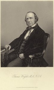 Portrett av Thomas Wright av English School
