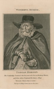 Portrett av Tobias Hobson av English School