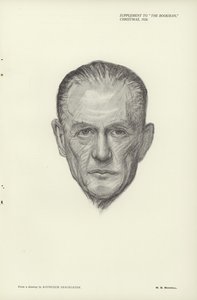 Portrett av W B Maxwell