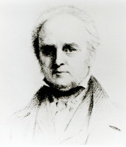 Portrett av Walter Savage Landor (1775-1864) av English School
