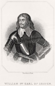 Portrett av William, 1. jarl av Craven, 1835 av English School