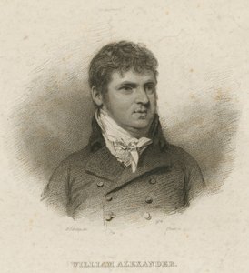 Portrett av William Alexander av English School