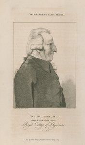 Portrett av William Buchan av English School