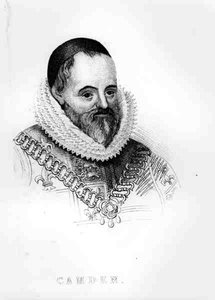 Portrett av William Camden (1551-1623)