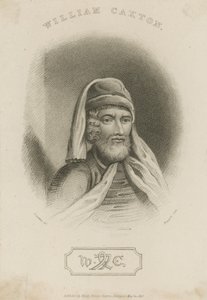 Portrett av William Caxton av English School