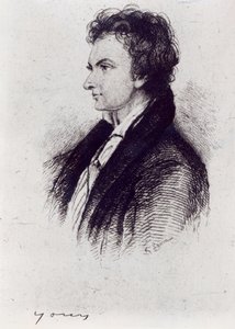 Portrett av William Hazlitt av English School