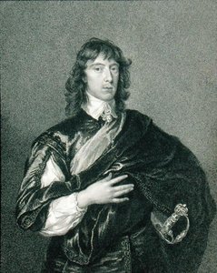 Portrett av William Howard (1612-80) 1. Viscount Stafford, fra 