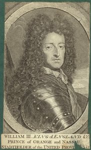 Portrett av William III, Prince of Orange av English School