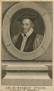 Portrett av William Juxon av English School