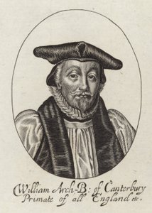 Portrett av William Laud av English School