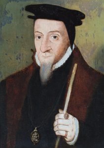 Portrett av William Paulet av English School
