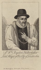 Portrett av William Ryder av English School