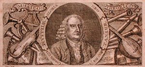 Portrett av William Tans