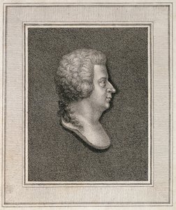 Portrett av Wolfgang Amadeus Mozart (1756-91), utgitt i 1814 av English School