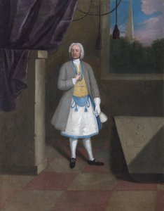 Portrett av en frimurer av English School