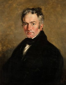 Portrett av en gentleman av English School