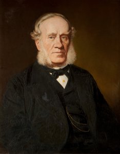 Portrett av en lokal mann