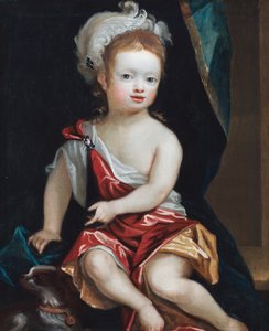 Portrett av en gutt av English School