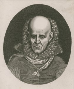 Portrett av en galning av English School