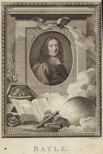 Portretter av Pierre Bayle av English School