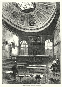 Portsburgh Court House (gravering) av English School