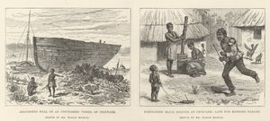 Portugisisk Øst-Afrika (gravering) av English School