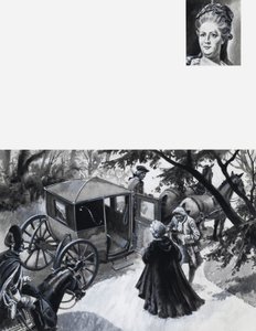 Muligens dronning Anne av English School