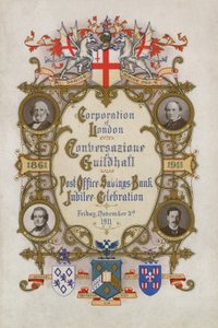 Postkontorets sparebanks jubileumsfeiring av English School