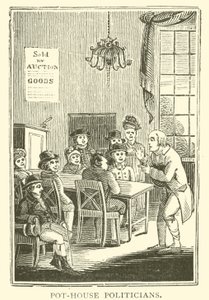 Pottehuspolitikere (tresnitt) av English School