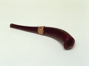 Pulverhorn (horn) av English School
