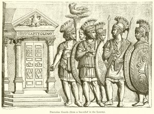 Praetorian Guards av English School