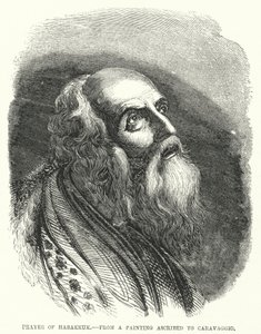 Gebet des Habakuk (Caravaggio)