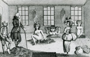 Klargjøring av et gjørmebad av English School