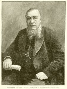 President Kruger av English School