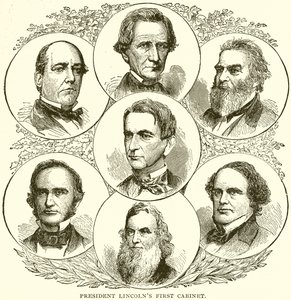 President Lincolns første kabinett av English School