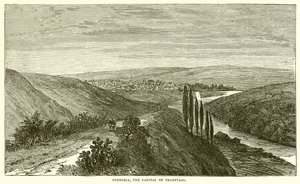 Pretoria, hovedstaden i Transvaal av English School