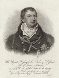 Prins Augustus Frederick, hertug av Sussex av English School