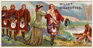 Prins Charlie og Flora Macdonald av English School