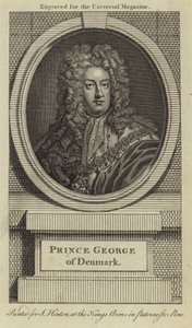 Prins George av Danmark av English School