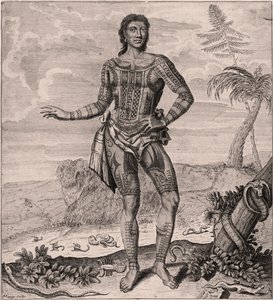Prins Giolo fra Filippinene, 1691 av English School