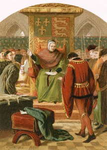 Prins Henry foran dommer Gascoigne av English School