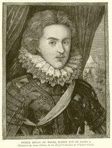 Prins Henry av Wales, eldste sønn av James I av English School
