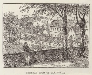 Prins Krapotkine ved Clairvaux (gravering) av English School
