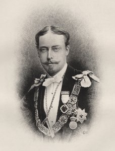 Prins Leopold, hertug av Albany, fra 