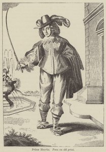 Prins Maurice (gravering) av English School