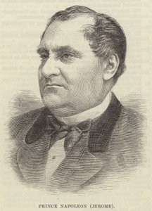 Prins Napoleon (Jerome) (gravering) av English School