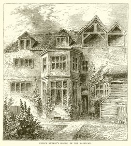 Prince Ruperts House, i Barbican av English School