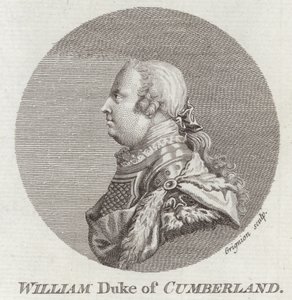 Prins William, hertugen av Cumberland av English School