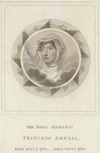 Prinzessin Amelia des Vereinigten Königreichs von English School