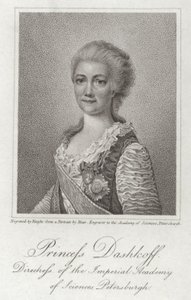 Prinsesse Dashkov av English School